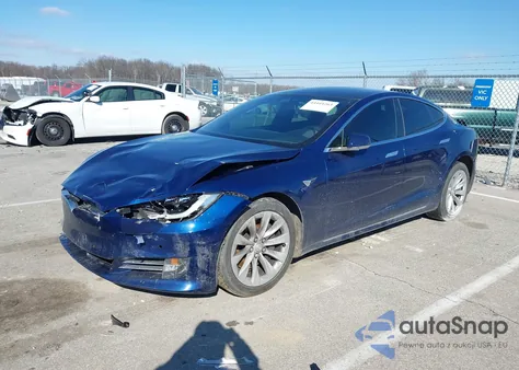 2017 Tesla Model S 100D/60D/75D/90D/P100D из США, поврежденный, VIN 5YJSA1E25HF200388